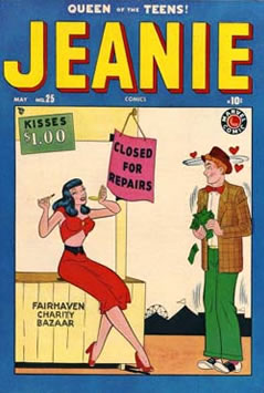 Jeanie Comics (1947) #25 [G Story]