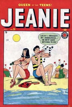 Jeanie Comics (1947) #26 [E Story]