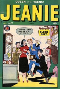 Jeanie Comics (1947) #27 [A Story]