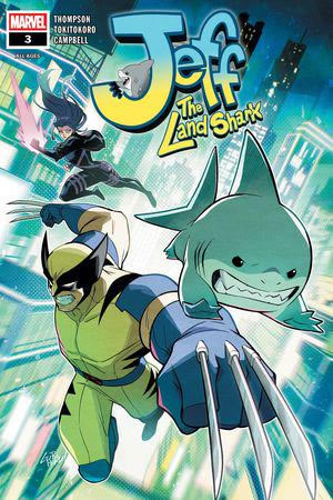 Jeff the Land Shark (2025) #3
