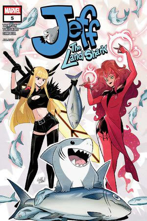 Jeff the Land Shark (2025) #5