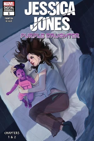 Jessica Jones: Purple Daughter