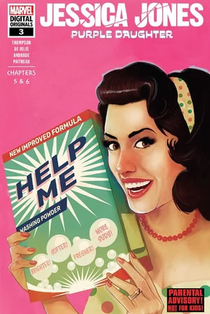 Jessica Jones: Purple Daughter (2019) #3