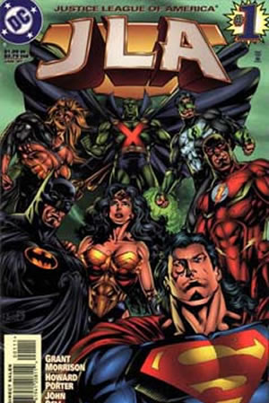 JLA (1997) #1