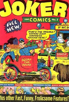 Joker Comics (1942) #2 [E Story]