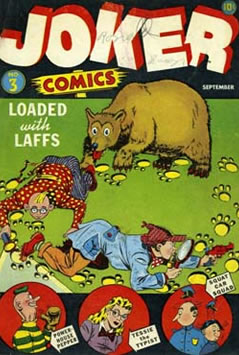 Joker Comics (1942) #3 [E Story]