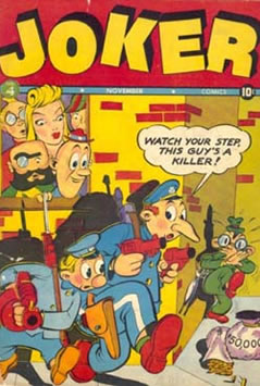 Joker Comics (1942) #4 [G Story]