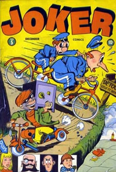 Joker Comics (1942) #5 [F Story]