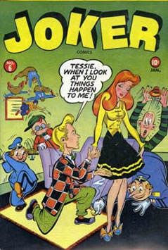 Joker Comics (1942) #6 [G Story]