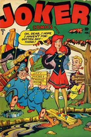 Joker Comics (1942) #7 [D Story]