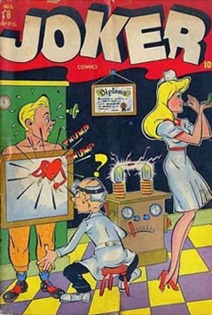 Joker Comics (1942) #8 [C Story]