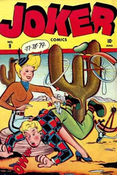 Joker Comics (1942) #9 [F Story]