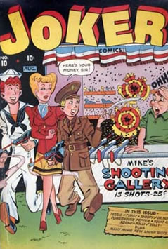 Joker Comics (1942) #10 [B Story]