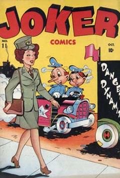 Joker Comics (1942) #11 [B Story]