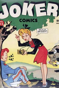 Joker Comics (1942) #13 [C Story]