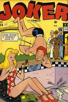 Joker Comics (1942) #14 [B Story]