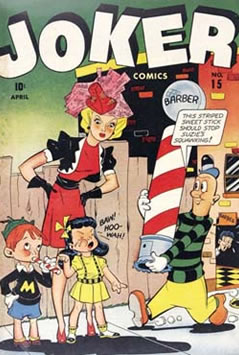 Joker Comics (1942) #15 [B Story]