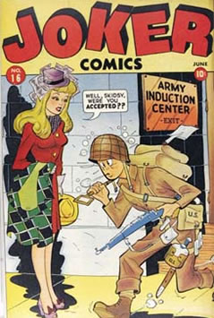 Joker Comics (1942) #16 [C Story]