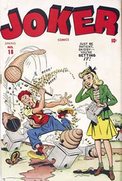 Joker Comics (1942) #18 [A Story]