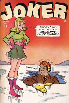 Joker Comics (1942) #21 [A Story]