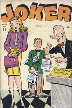 Joker Comics (1942) #22 [A Story]