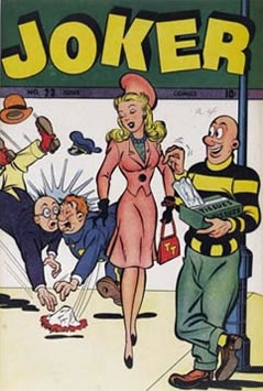 Joker Comics (1942) #23 [E Story]