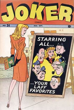 Joker Comics (1942) #24 [C Story]