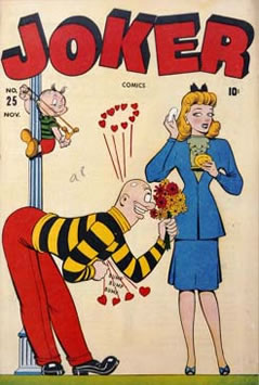 Joker Comics (1942) #25 [E Story]