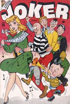 Joker Comics (1942) #26 [A Story]