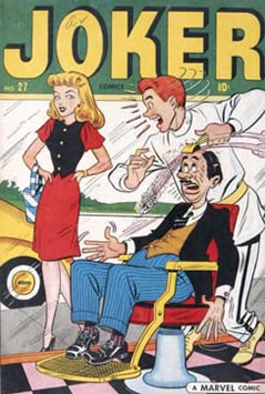 Joker Comics (1942) #27 [A Story]