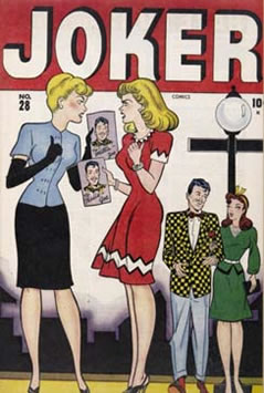 Joker Comics (1942) #28 [A Story]