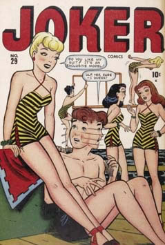 Joker Comics (1942) #29 [A Story]