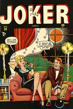 Joker Comics (1942) #30 [E Story]