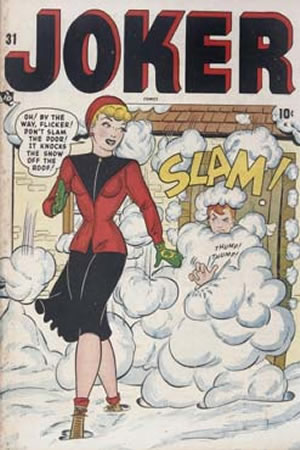 Joker Comics (1942) #31 [A Story]