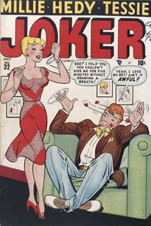 Joker Comics (1942) #32 [A Story]