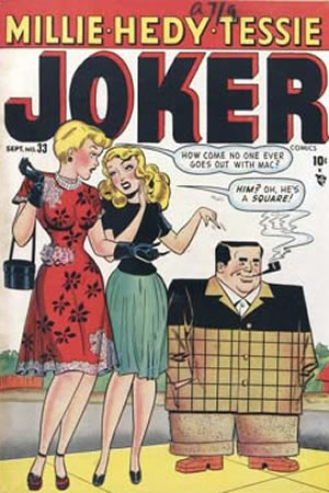 Joker Comics (1942) #33 [F Story]