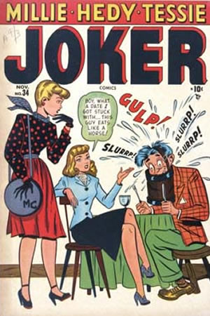 Joker Comics (1942) #34 [C Story]