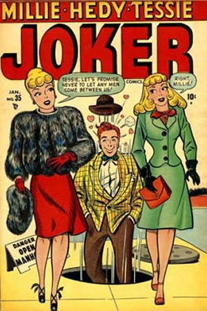 Joker Comics (1942) #35 [F Story]