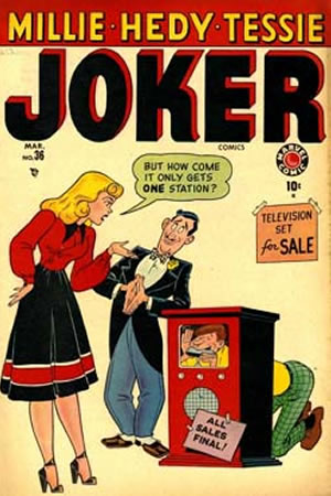 Joker Comics (1942) #36 [B Story]