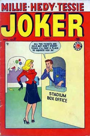 Joker Comics (1942) #37 [B Story]