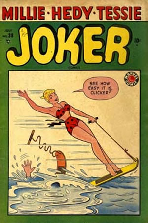 Joker Comics (1942) #38 [F Story]