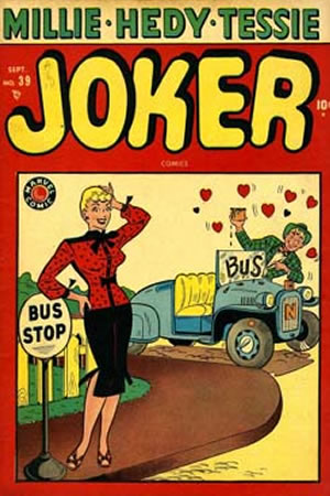 Joker Comics (1942) #39 [F Story]