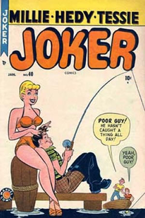 Joker Comics (1942) #40 [E Story]