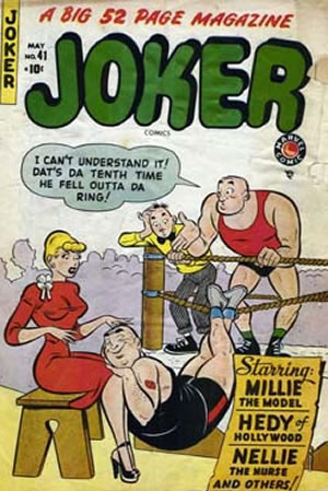 Joker Comics (1942) #41 [B Story]