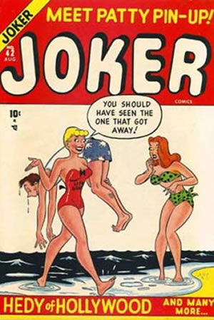 Joker Comics (1942) #42 [A Story]