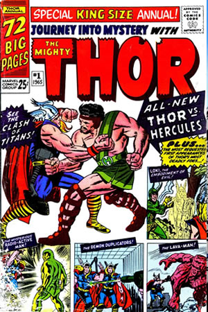 Journey Into Mystery Annual