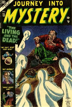 Journey into Mystery (1952) #13 [A Story]
