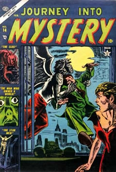 Journey into Mystery (1952) #14 [C Story]