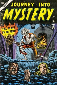 Journey into Mystery (1952) #15 [F Story]