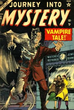 Journey into Mystery (1952) #16 [C Story]
